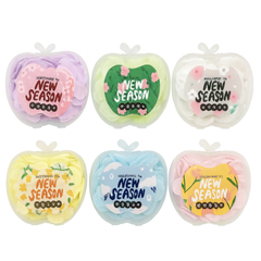 Pack of 4 - Travel Paper Soap (Apple Style, Assorted Colors)