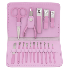 16-Piece Manicure & Pedicure Set - Assorted