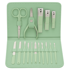 16-Piece Manicure & Pedicure Set - Assorted