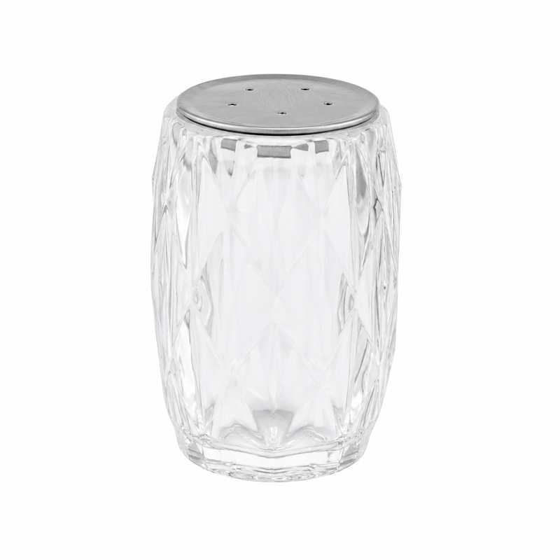 1 Pc Acrylic Salt Bottle | Transparent Multipurpose Kitchen Storage Container