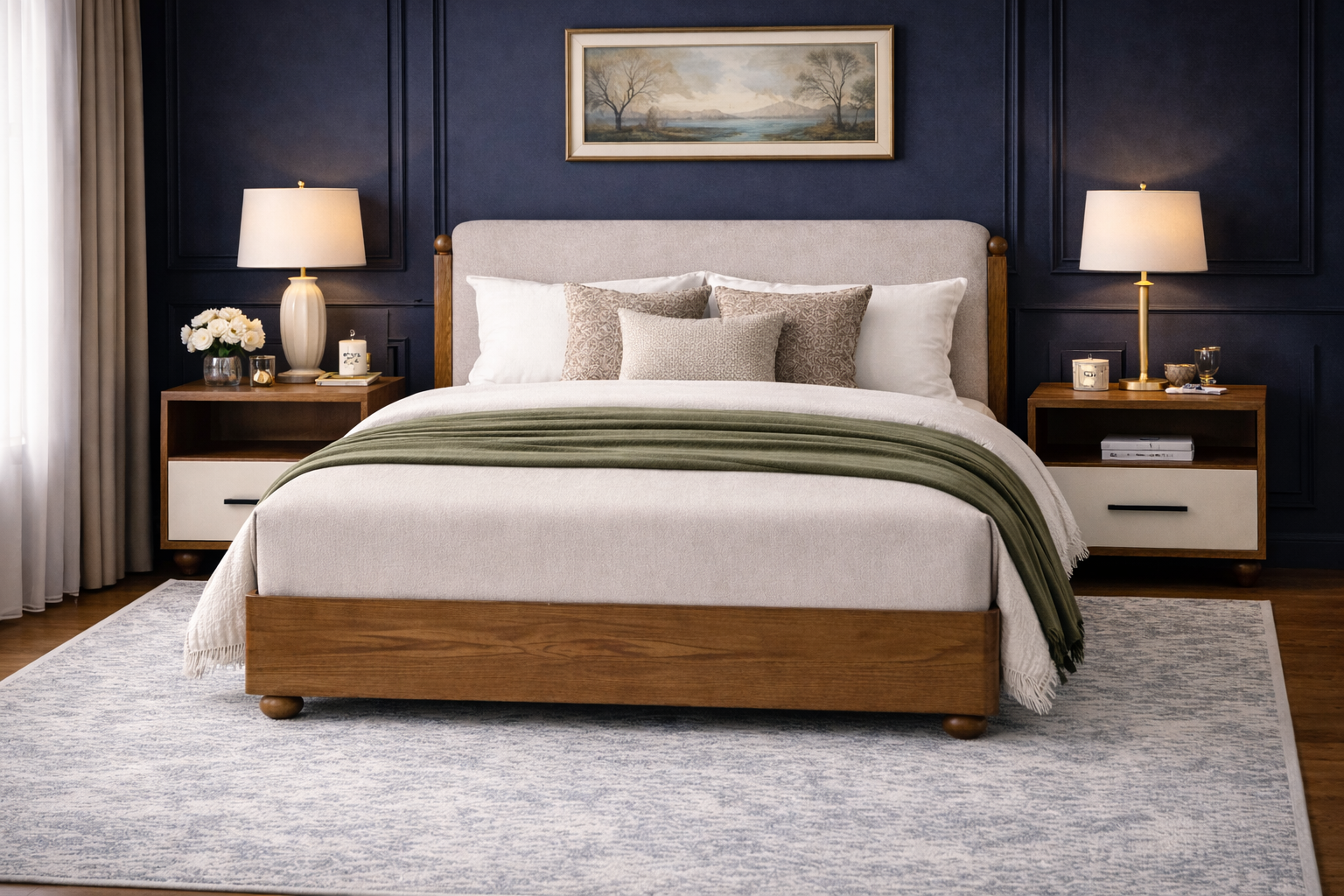 Haven King Size Bed - Habitt