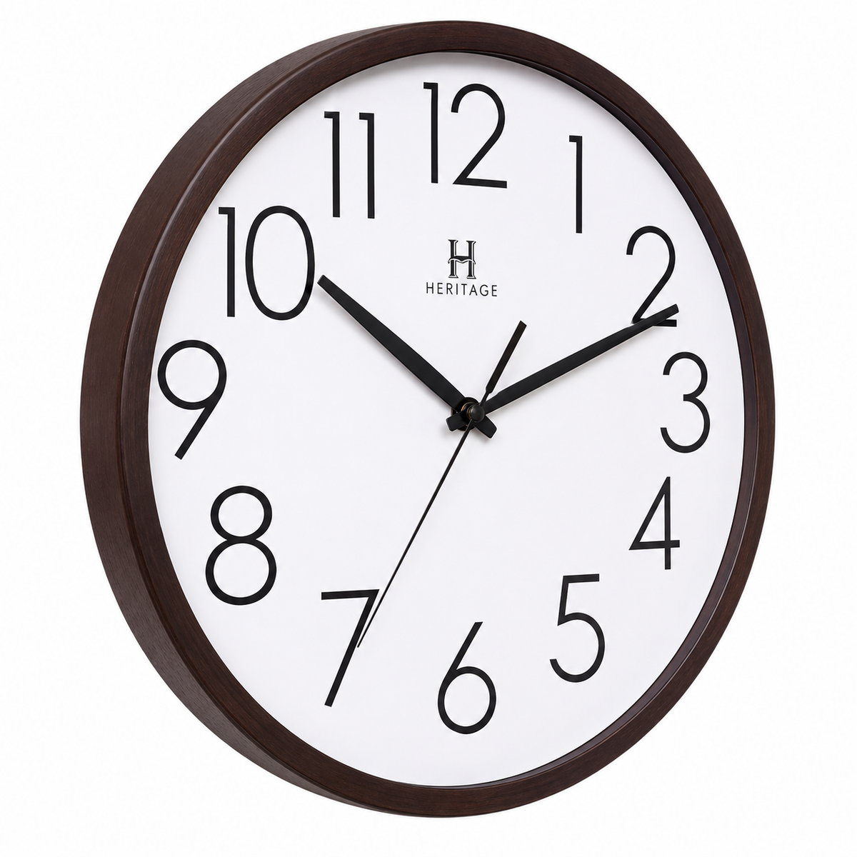 Heritage Sunset Clock – 15 Inch Plastic Frame