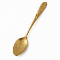 Winsor Golden Dinner Spoon Set – Premium Stainless Steel Cutlery Set of 6