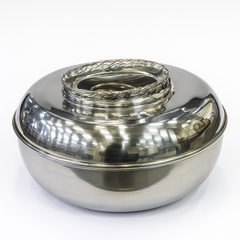 Jiatejia Portable Stainless Steel Lunch Box – Thermal Insulated Food Carrier with Lid (Available in 4L & 5L)