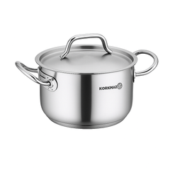 Proline Gastro Stainless Steel Casserole Pot Set – Professional Grade Cookware (Sizes: 20x12, 28x12, 28x16, 32x19, 36x10, 36x21, 40x25 cm)