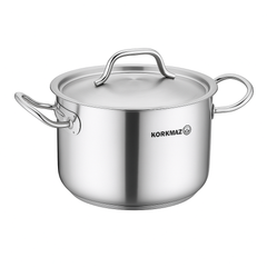 Proline Gastro Stainless Steel Casserole Pot Set – Professional Grade Cookware (Sizes: 20x12, 28x12, 28x16, 32x19, 36x10, 36x21, 40x25 cm)
