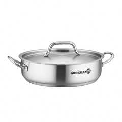 Proline Gastro Stainless Steel Casserole Pot Set – Professional Grade Cookware (Sizes: 20x12, 28x12, 28x16, 32x19, 36x10, 36x21, 40x25 cm)