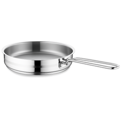 Astra2 Stainless Steel Frypan – Premium Mirror Finish Cookware (Available Sizes: 20x5 cm, 26x6.5 cm)