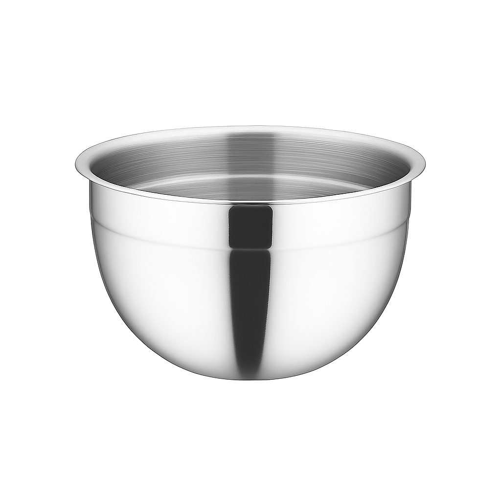 Proline Stainless Steel Gastro Mixing Bowl – Available in 16x11 cm, 20x13 cm, 24x15 cm & 28x17 cm