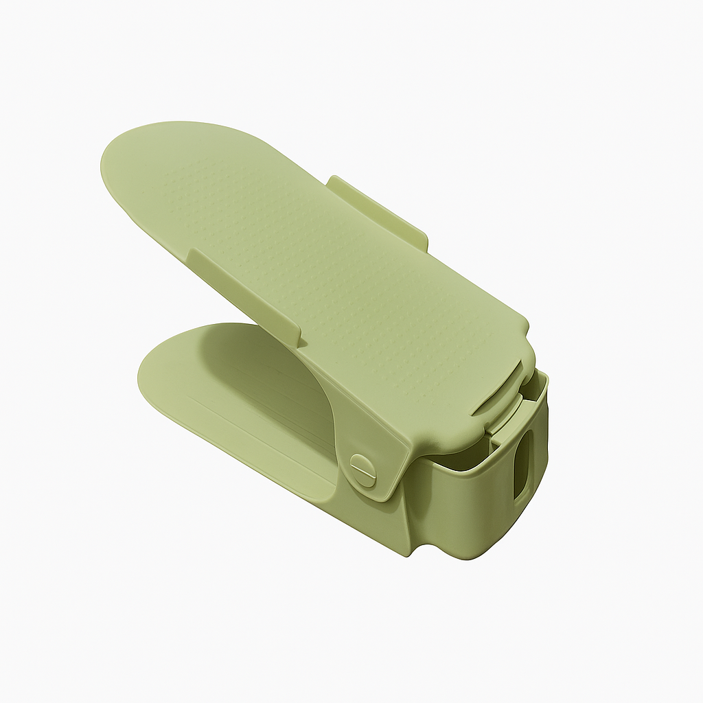 Adjustable Shoe Rest Organizer (1 Pair) – Space-Saving Shoe Storage Rack