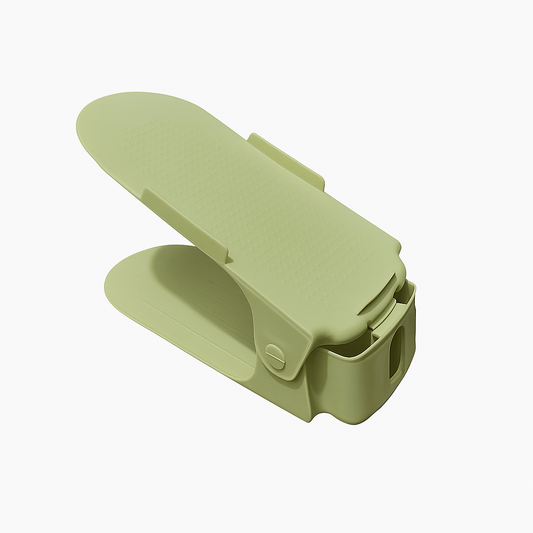 Adjustable Shoe Rest Organizer (1 Pair) – Space-Saving Shoe Storage Rack