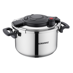 Alessa Stainless Steel Pressure Cooker – 10 L & 12 L