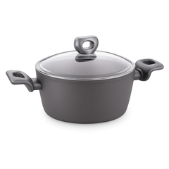 Nora Ceramic Casserole with Glass Lid – Available in 24x11.7 cm & 28x13.7 cm