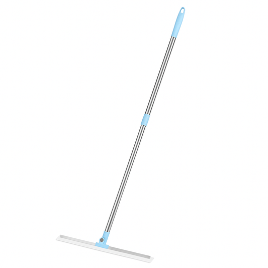 Heavy-Duty Foldable Floor Wiper with 360° Swivel Head – Adjustable Handle Mop for Dust & Water Cleaning