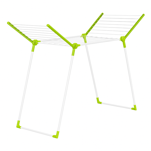 Foldable 3-Layer Clothes Drying Rack – Heavy-Duty Laundry Dryer Stand for Indoor & Outdoor Use