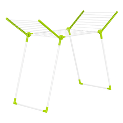 Foldable 3-Layer Clothes Drying Rack – Heavy-Duty Laundry Dryer Stand for Indoor & Outdoor Use