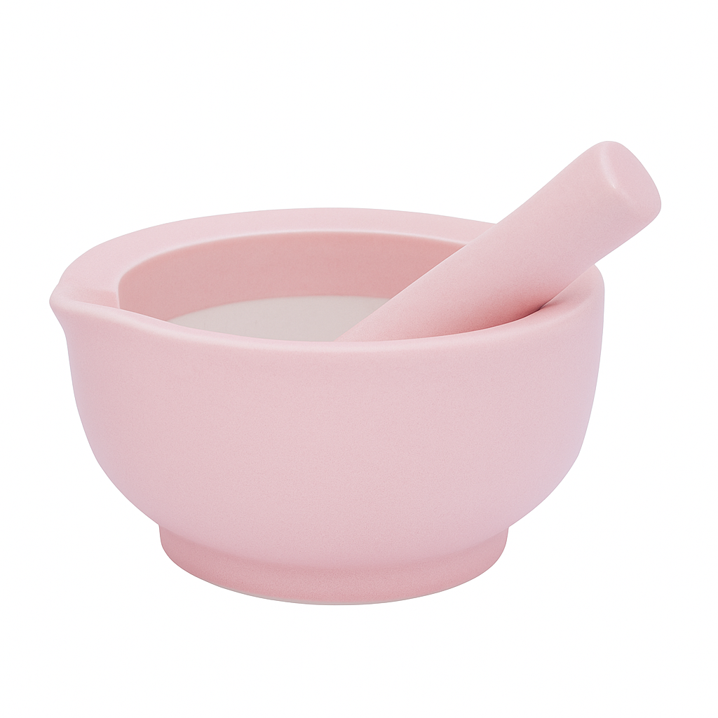 Mortar & Pestle – Heavy-Duty Grinding Bowl for Spices, Herbs & Kitchen Preparation