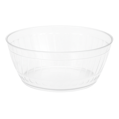Acrylic Serving Dish – Clear Food Bowl for Snacks, Salads & Kitchen Storage (Small, Medium, Large, Extra Large)