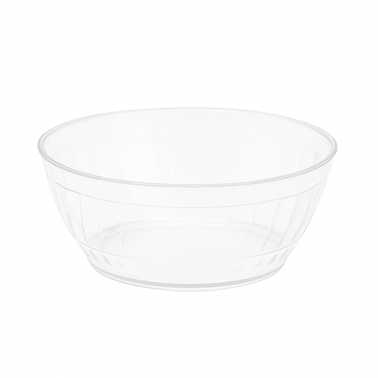Acrylic Serving Dish – Clear Food Bowl for Snacks, Salads & Kitchen Storage (Small, Medium, Large, Extra Large)