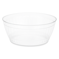 Acrylic Serving Dish – Clear Food Bowl for Snacks, Salads & Kitchen Storage (Small, Medium, Large, Extra Large)