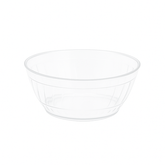Acrylic Serving Dish – Clear Food Bowl for Snacks, Salads & Kitchen Storage (Small, Medium, Large, Extra Large)