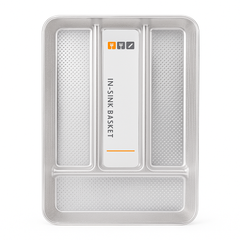 Small Cutlery Tray – Multi-Compartment Drawer Organizer for Spoons, Forks & Kitchen Tools