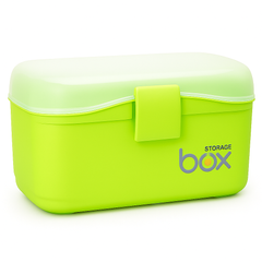 Green Storage Box – Small or Large Organizer with Locking Lid for Home, Office & Multi-Purpose Use