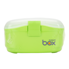 Large Green Plastic Medicine Storage Box – Extra Large Capacity First Aid Organizer with Handle for Home & Travel