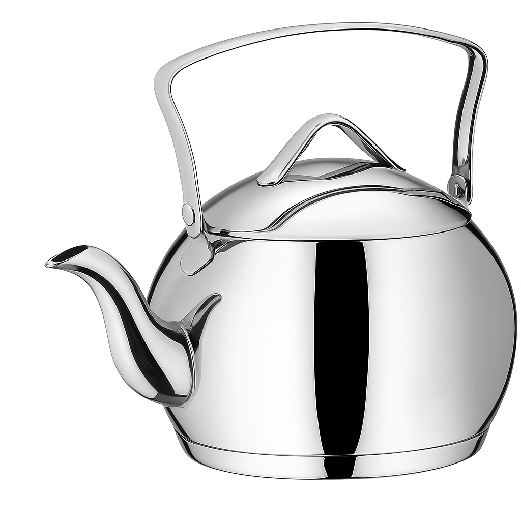 Tombik Stainless Steel Kettle – 3.5 L