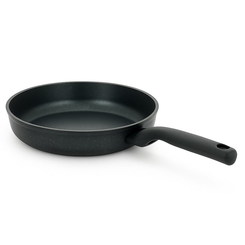 Ornella Aluminum Non-Stick Frypan – Available in 24x4.7 cm & 28x5.5 cm (3.0 L)