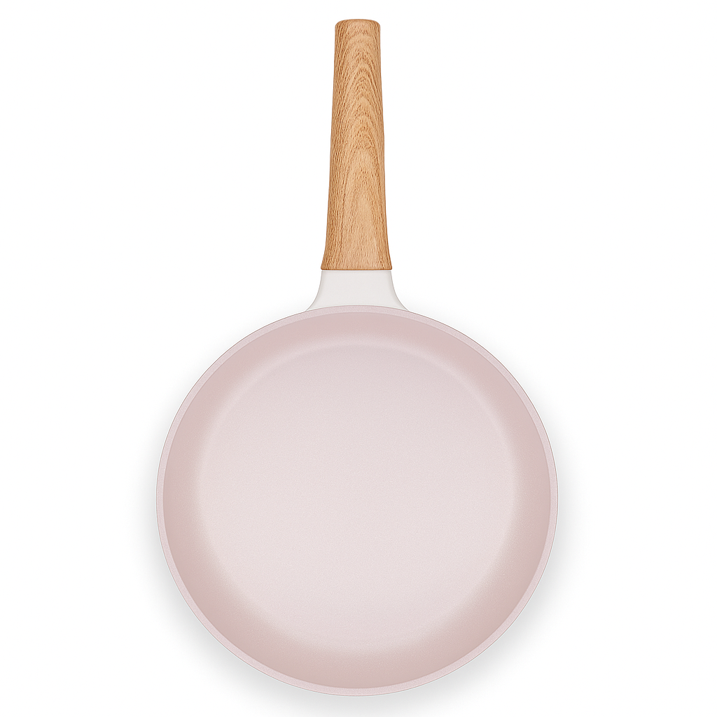 Gusto Ceramic Non-Stick Frypan – Available in 24x5 cm & 26x5 cm - Habitt