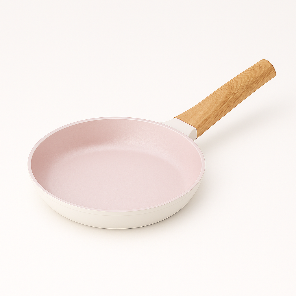 Gusto Ceramic Non-Stick Frypan – Available in 24x5 cm & 26x5 cm - Habitt