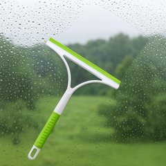 Green Multipurpose Cleaning Wiper – Window, Mirror & Floor Squeegee