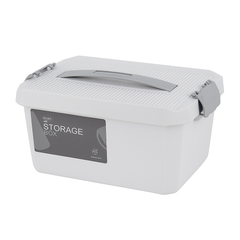Multipurpose Storage Box with Handle – Grey