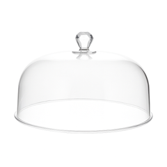 Transparent Acrylic Cake Cover with Handle – Dome Food Cover