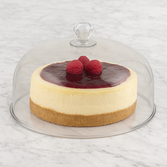 Transparent Acrylic Cake Cover with Handle – Dome Food Cover