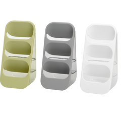 Standing Spoon Rack – Assorted Colours, Multi-Slot Upright Kitchen Utensil Holder & Space-Saving Spoon Organizer