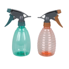 1Pc Assorted Durable Refillable Spray Bottle for Cleaning, Gardening & Hair Care – Transparent Trigger Spray&nbsp;