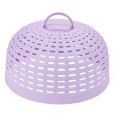 Large Woven Plastic Food & Milk Cover – Lightweight Ventilated Dome for Kitchen & Outdoor Protection