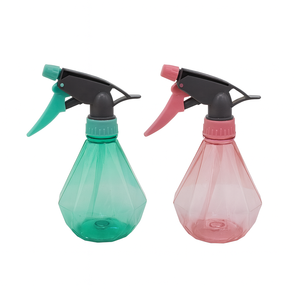 1PC Assorted Spray Bottle – Adjustable Nozzle Water Sprayer for Plants, Cleaning & Everyday Home Use