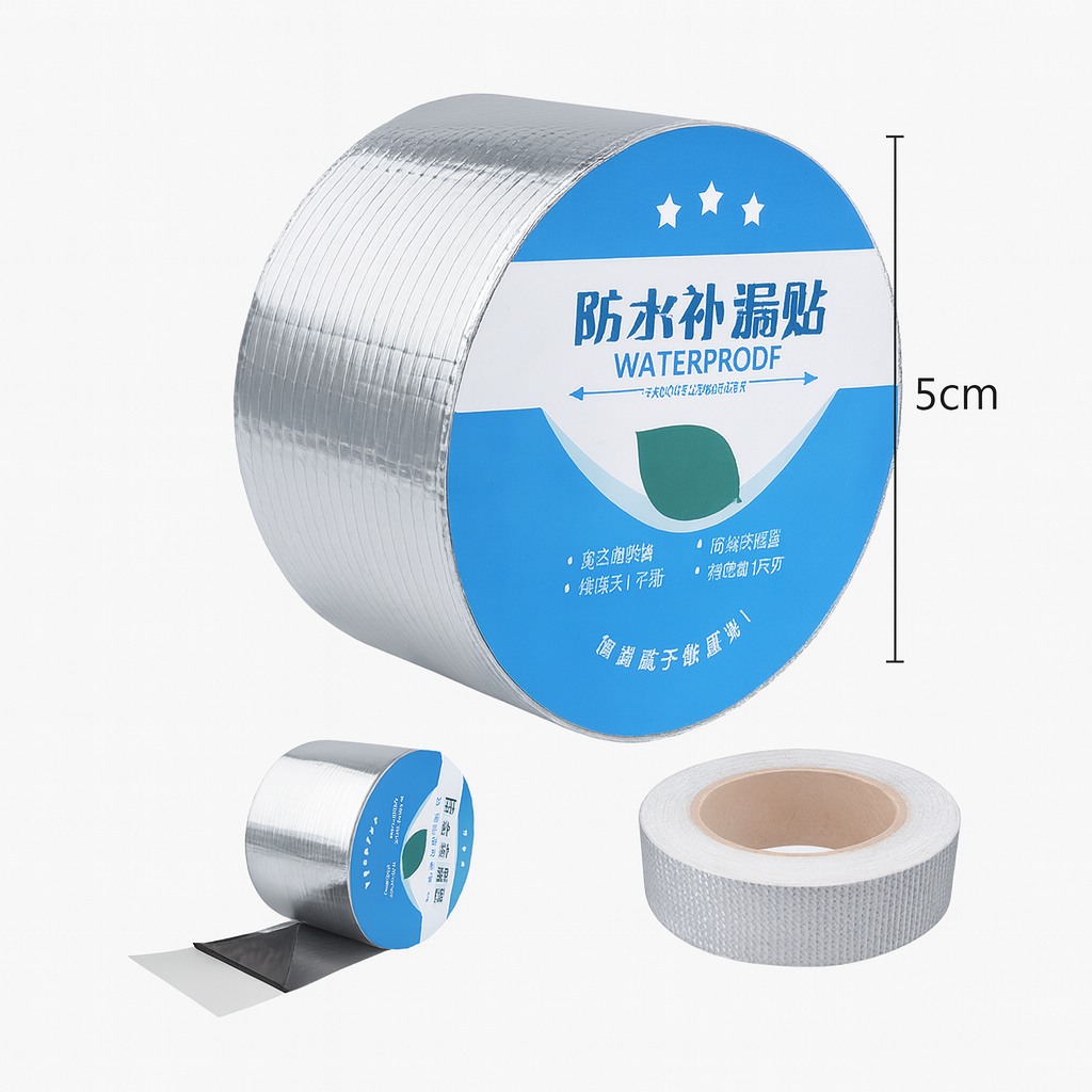 Waterproof Leakage Repair Tape – Strong Self-Adhesive Seal Tape for Pipes, Roofs, Tanks & Cracks