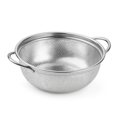 Heavy Gauge Stainless Steel Strainer – 24 cm / 27 cm / 30 cm