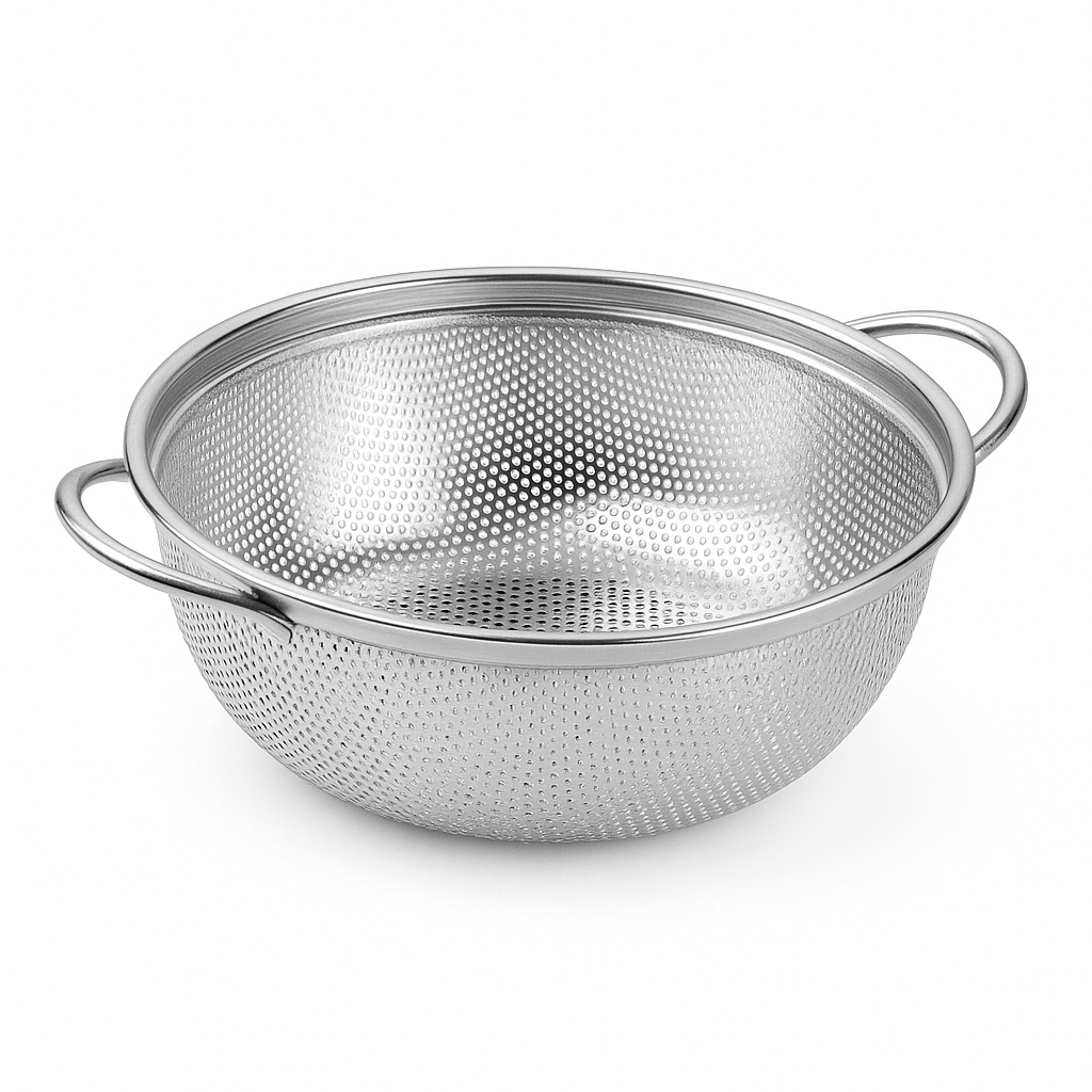 Heavy Gauge Stainless Steel Strainer – 24 cm / 27 cm / 30 cm