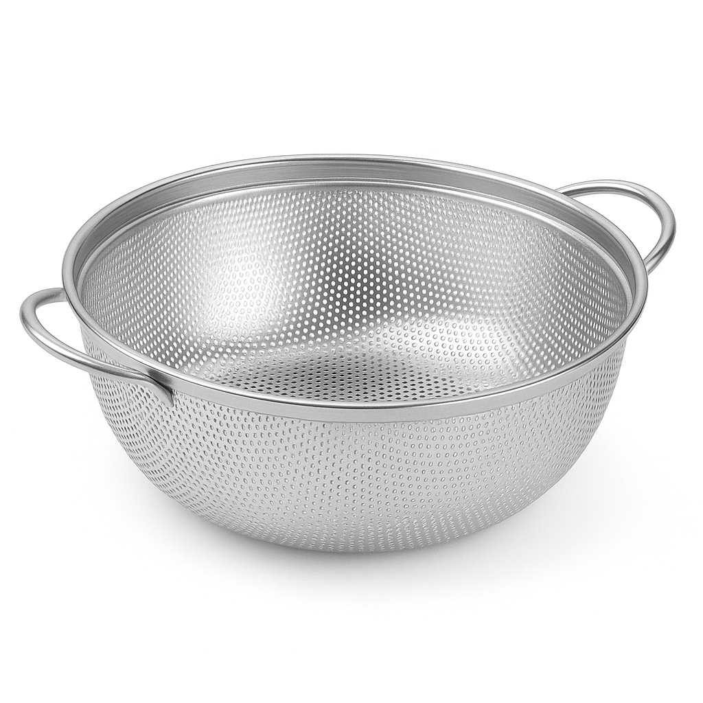 Heavy Gauge Stainless Steel Strainer – 24 cm / 27 cm / 30 cm