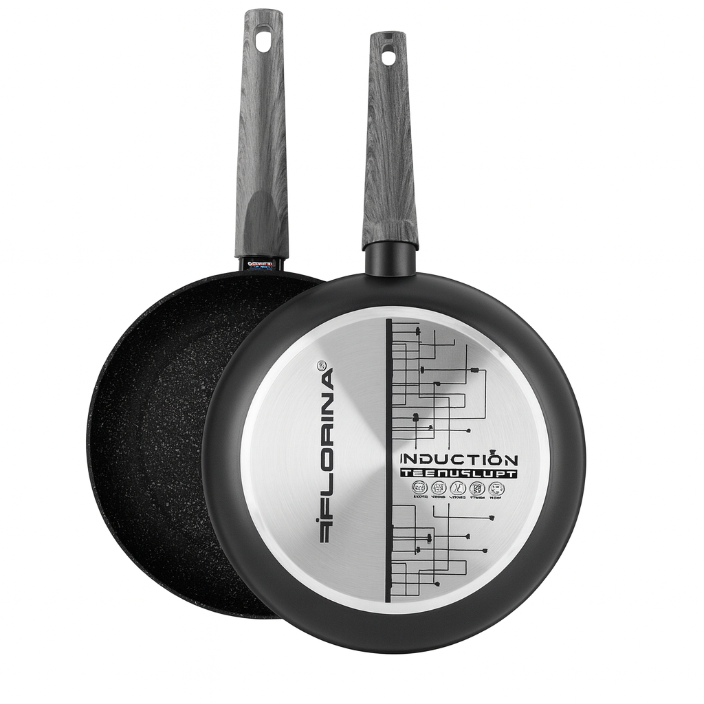 Florina Poland Non-Stick Fry Pan with Induction Base – Available in 24cm & 26cm