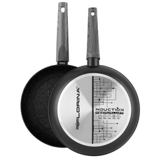 Florina Poland Non-Stick Fry Pan with Induction Base – Available in 24cm & 26cm