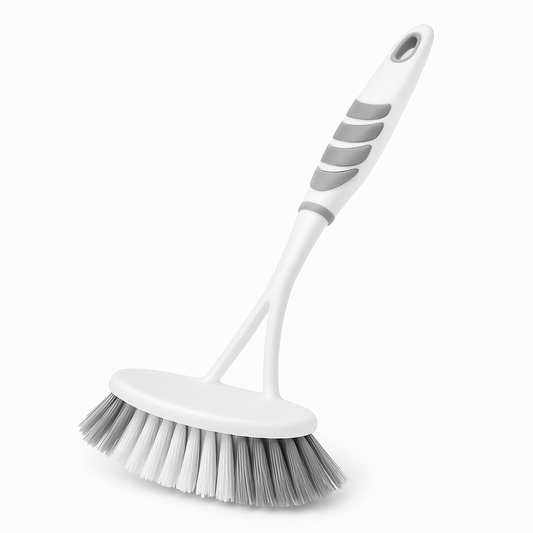 Sink Cleaning Brush TP 331 Heavy Duty Kitchen Brush with Ergonomic Handle for Dishes, Sinks & Utensils