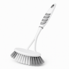 Sink Cleaning Brush TP 331 Heavy Duty Kitchen Brush with Ergonomic Handle for Dishes, Sinks & Utensils