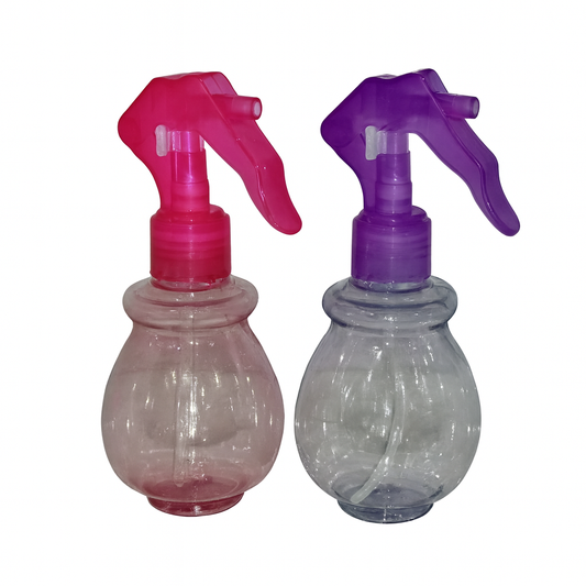 1pc Spray Bottle (Assorted) – Refillable Plastic Mist Sprayer for Plants, Cleaning & Salon Use