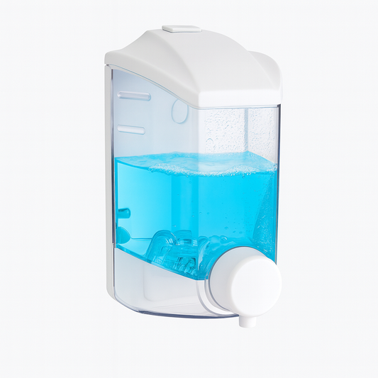 Liquid Soap Dispenser 400 ml Tp-193 – Wall Mounted, Compact & Refillable